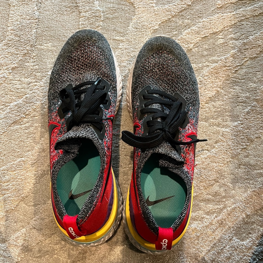 Nike sock athletic sneakers